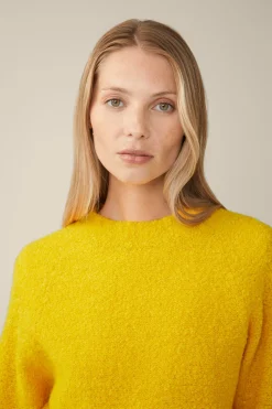 Alpaka-Wollmix-Pullover Mit Seide In
