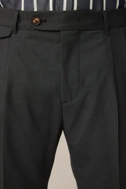 Baukasten-Hose Serpo Mit Bundfalte Und Umschlag In