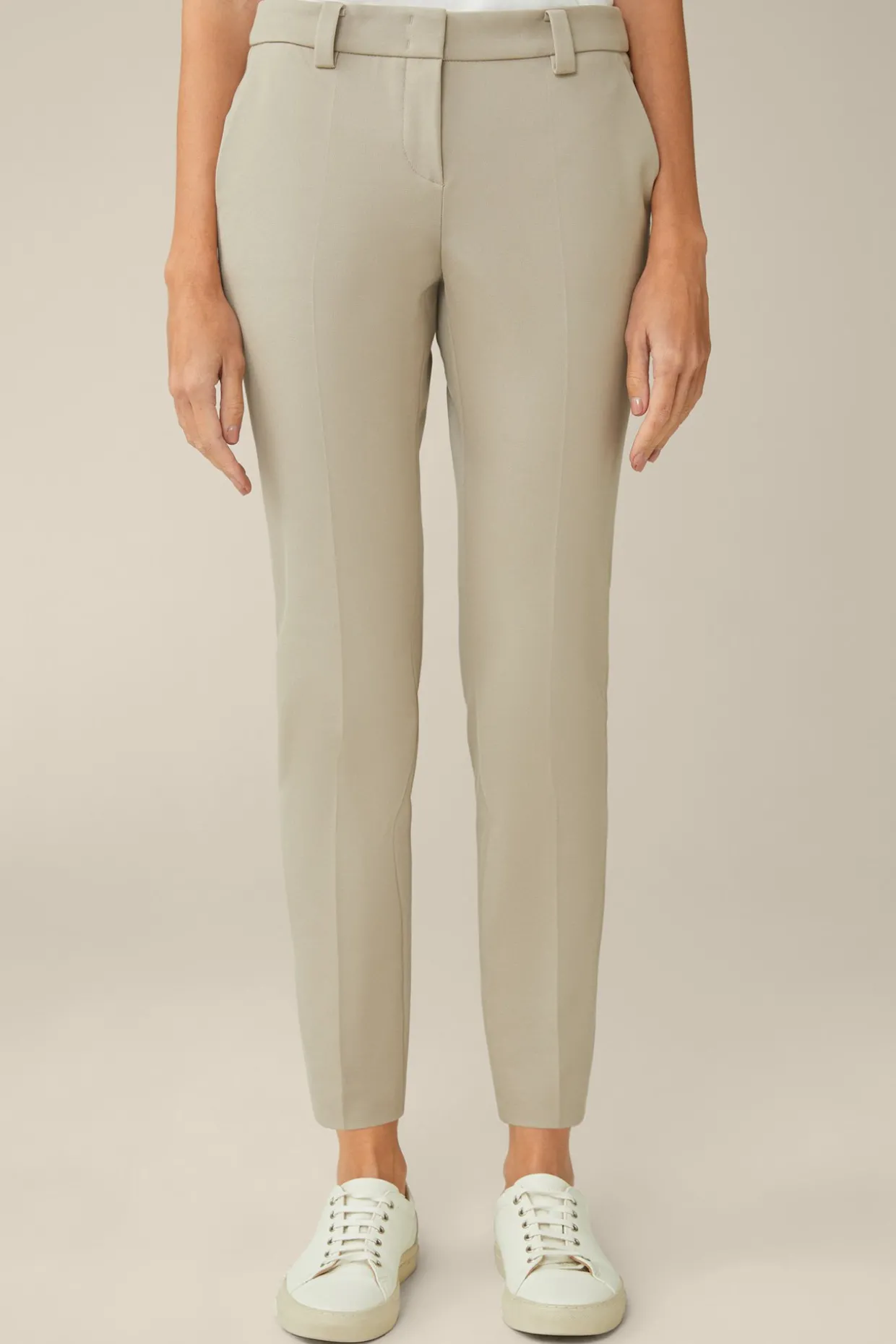 Baumwoll-Bi-Stretch-Chino In