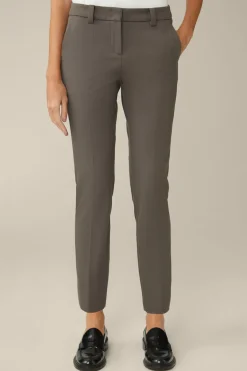 Baumwoll-Bi-Stretch-Chino In