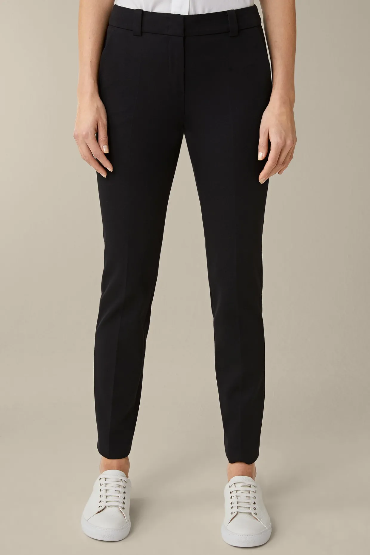 Baumwoll-Bi-Stretch-Chino In