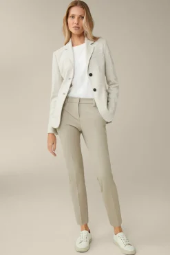 Baumwoll-Bi-Stretch-Chino In