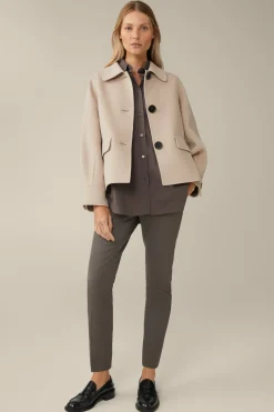 Baumwoll-Bi-Stretch-Chino In
