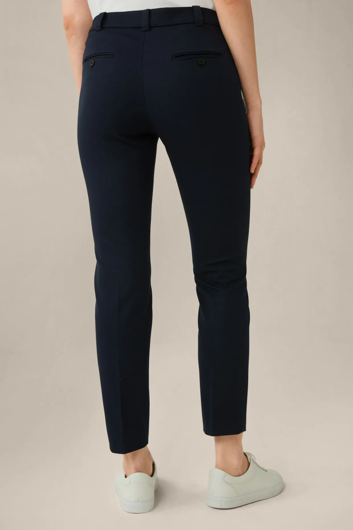 Baumwoll-Bi-Stretch-Chino In