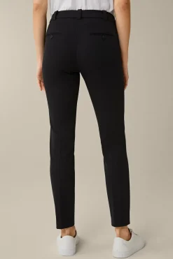 Baumwoll-Bi-Stretch-Chino In