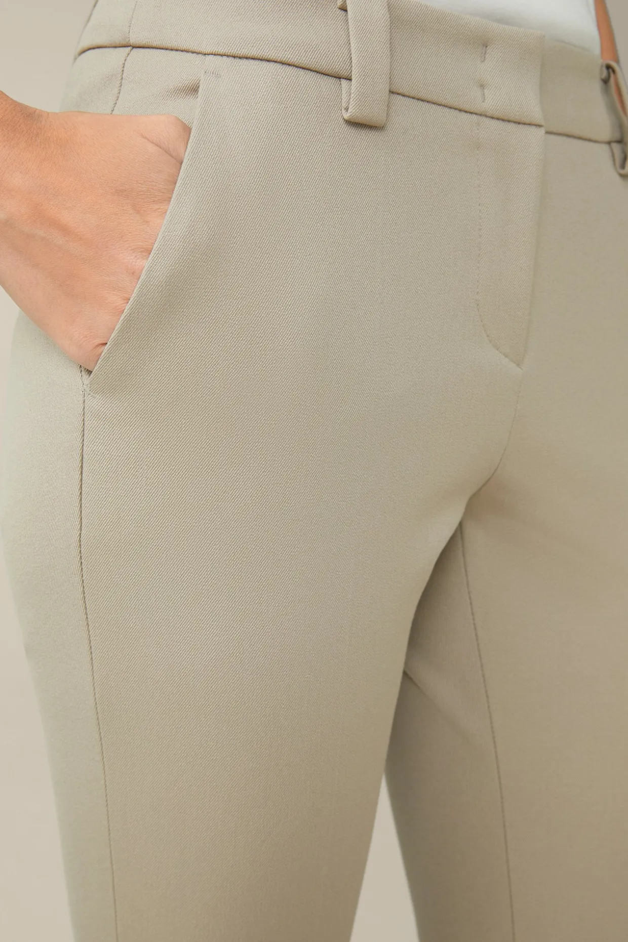 Baumwoll-Bi-Stretch-Chino In