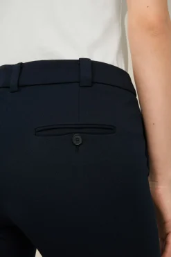 Baumwoll-Bi-Stretch-Chino In