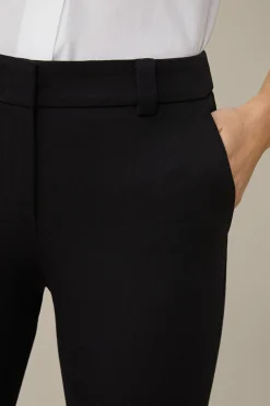 Baumwoll-Bi-Stretch-Chino In