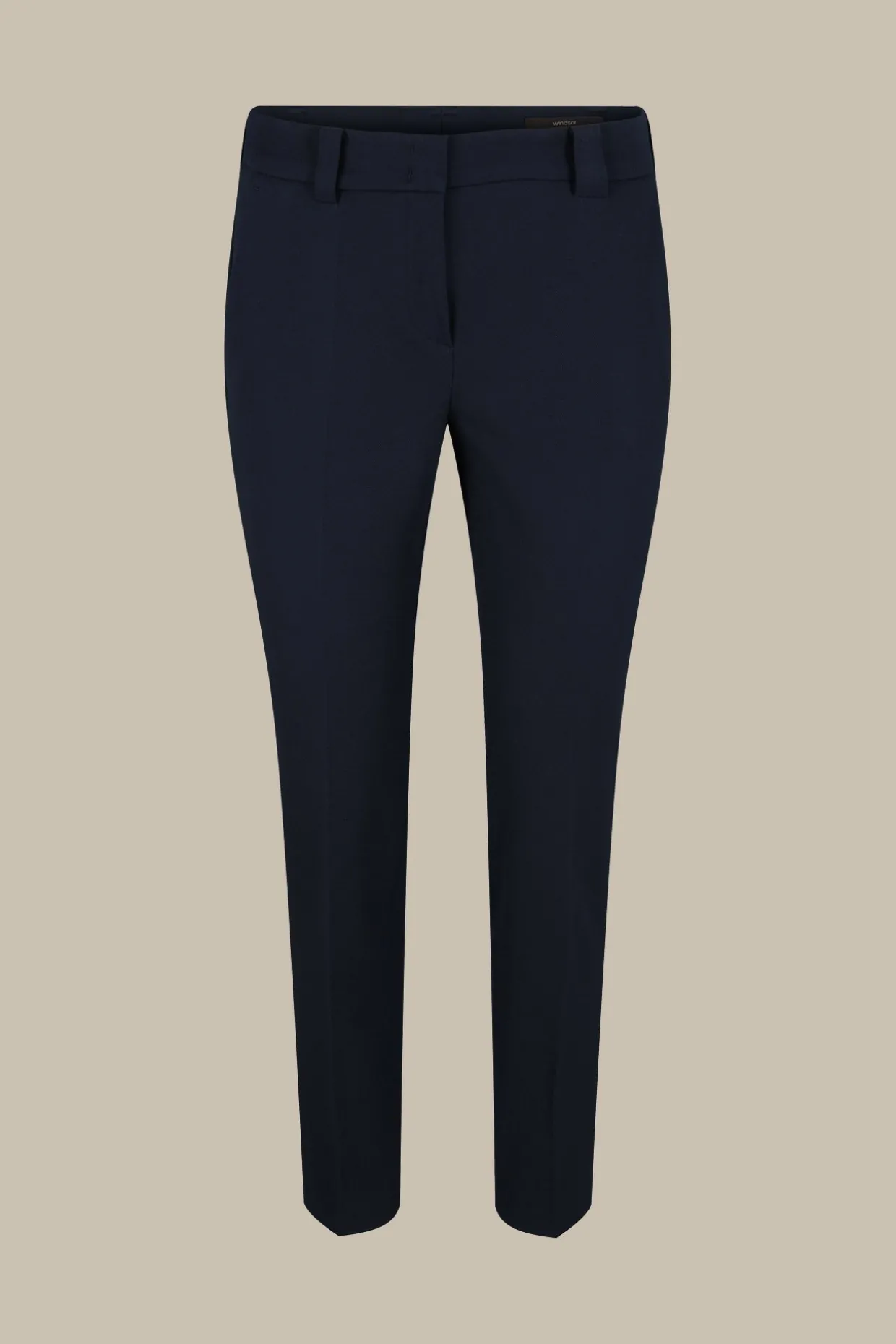 Baumwoll-Bi-Stretch-Chino In