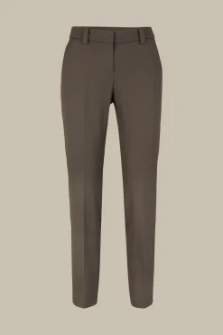 Baumwoll-Bi-Stretch-Chino In