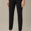 Baumwoll-Bi-Stretch-Chino Mit Umschlag In