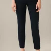 Baumwoll-Bi-Stretch-Chino Mit Umschlag In