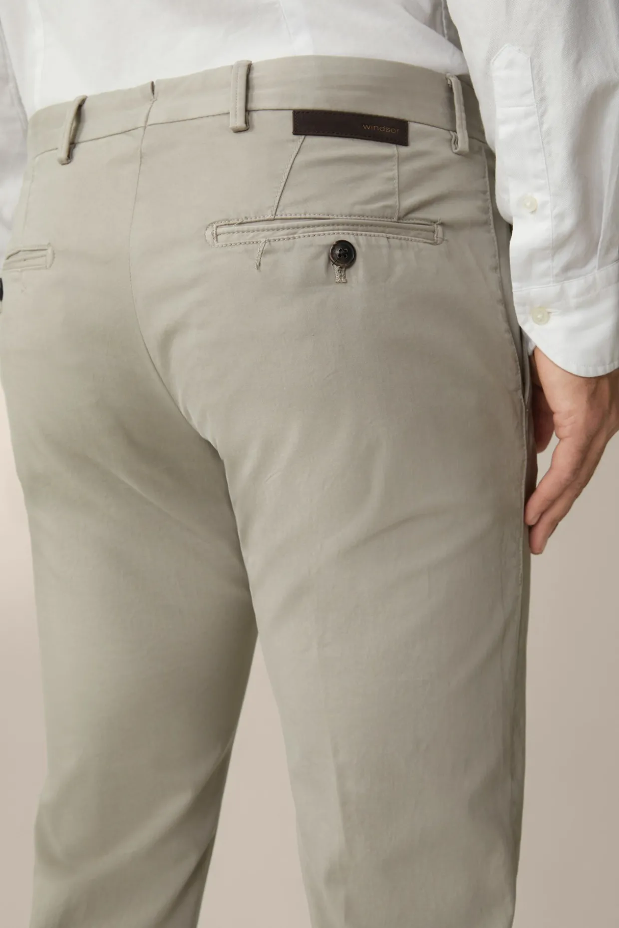 Baumwoll-Chino Cino In