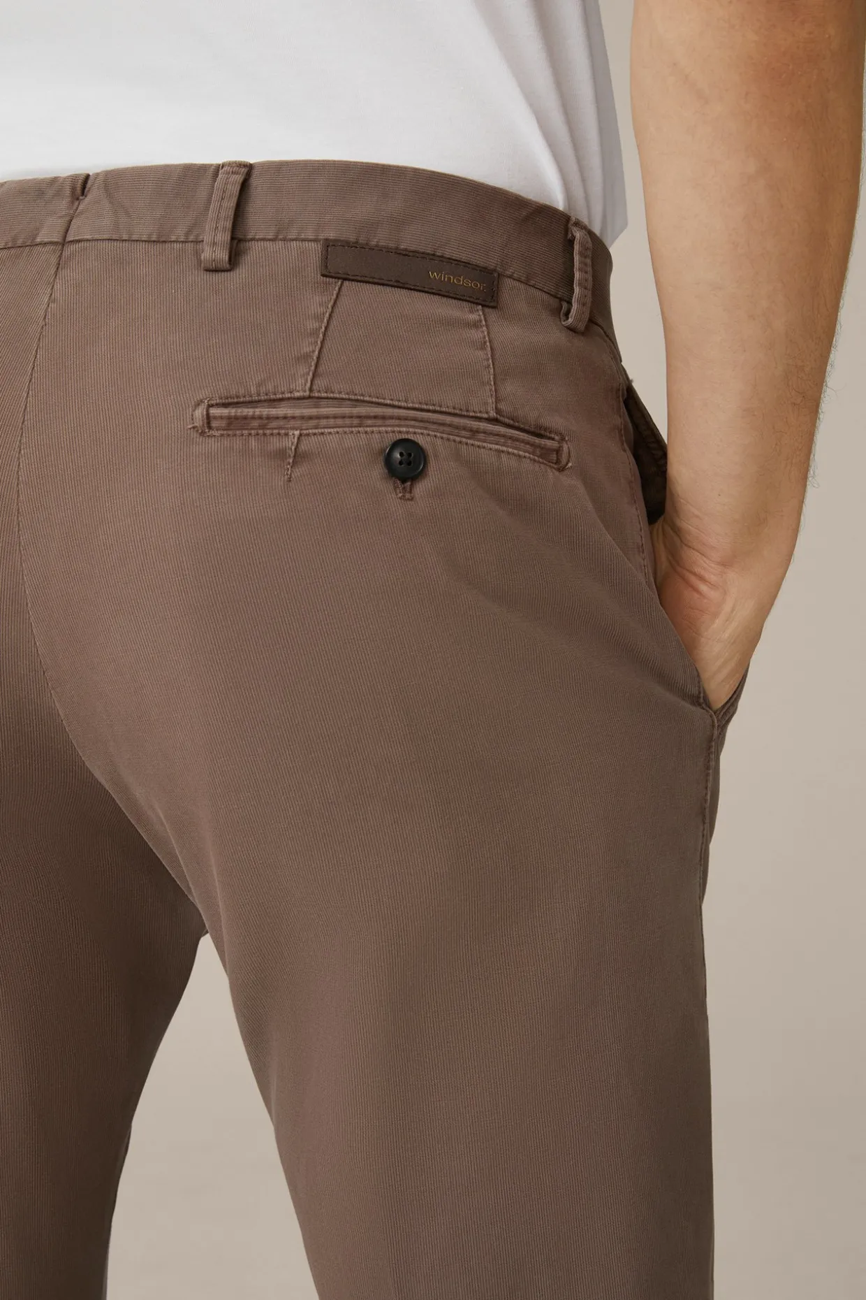 Baumwoll-Chino Cino In
