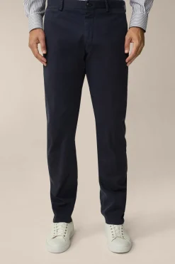 Baumwoll-Chino Cino In Navy