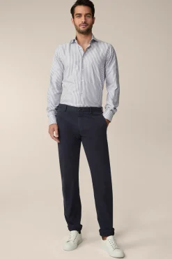 Baumwoll-Chino Cino In Navy