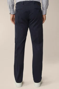 Baumwoll-Chino Cino In Navy
