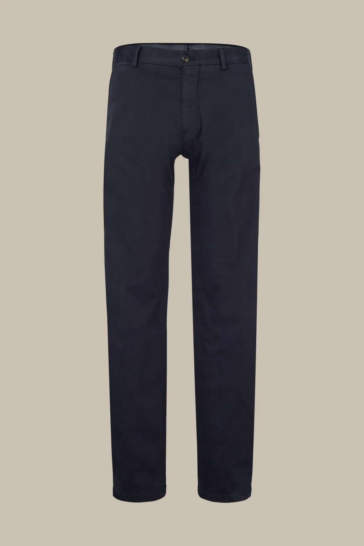 Baumwoll-Chino Cino In Navy