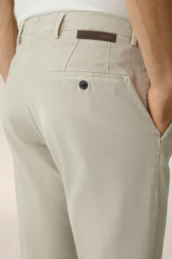 Baumwoll-Chino Cino Mit Struktur In