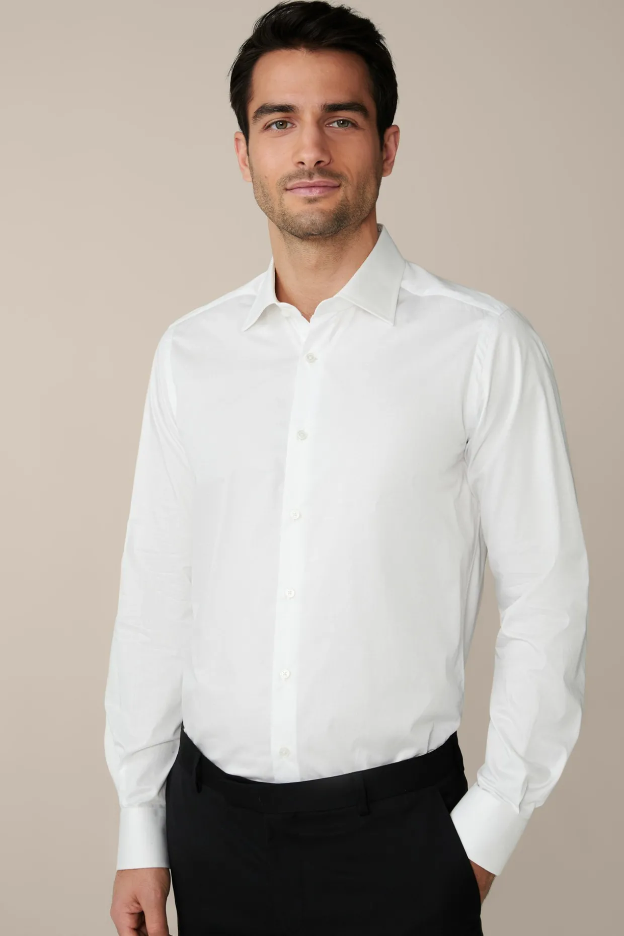 Baumwoll-Hemd Torri In
