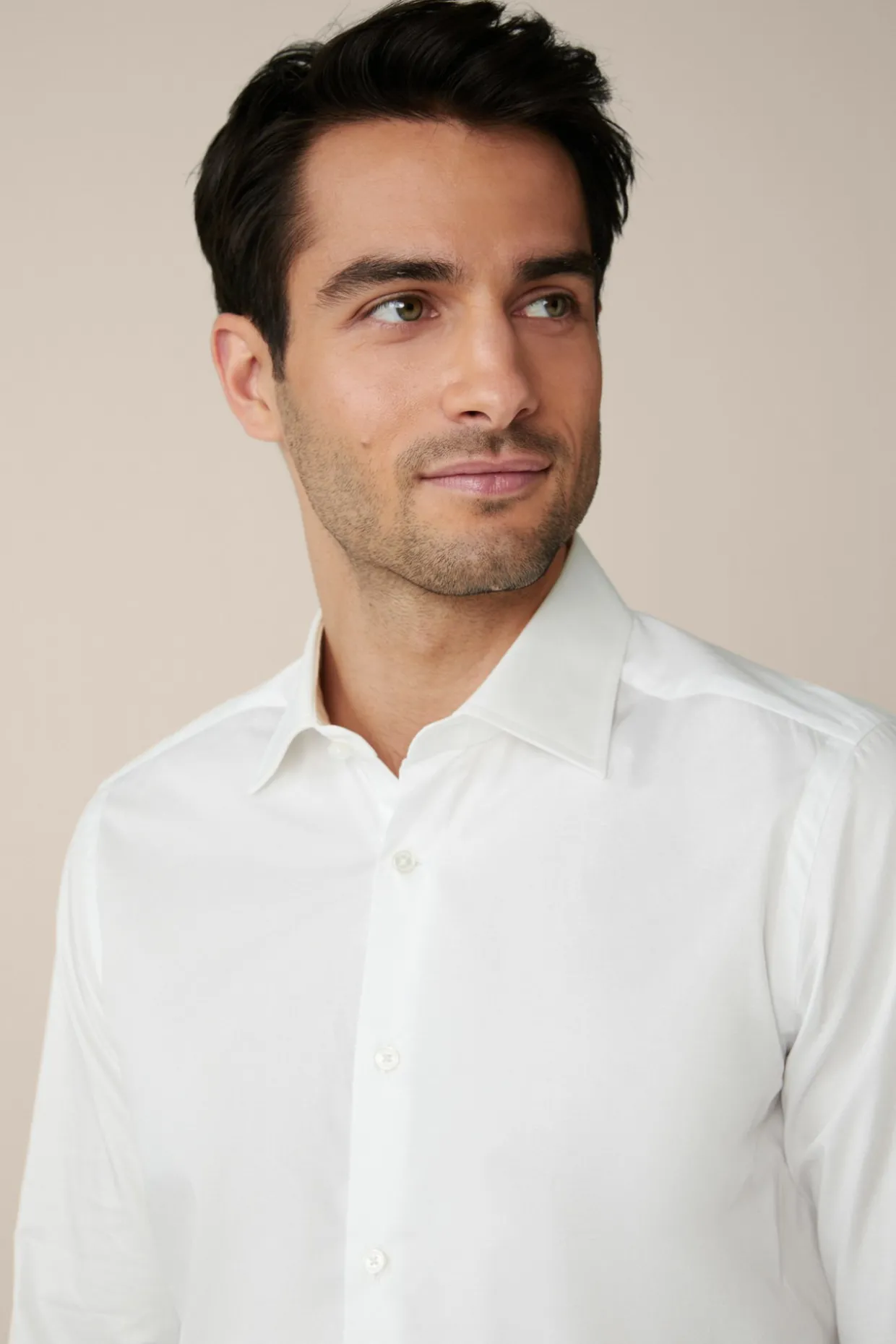 Baumwoll-Hemd Torri In
