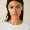 Baumwoll-Interlock-T-Shirt In