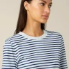 Baumwoll-Interlock-T-Shirt In