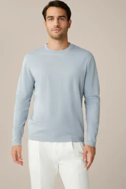 Baumwoll-Langarm-Shirt Frido In