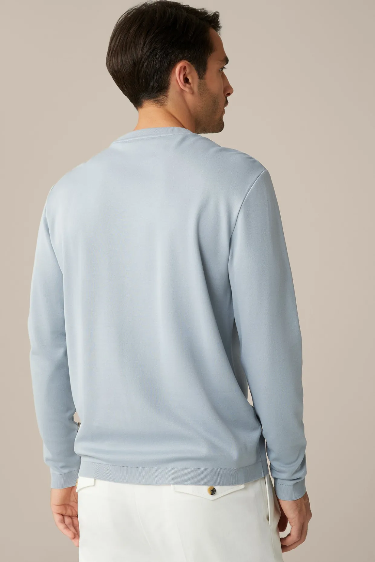 Baumwoll-Langarm-Shirt Frido In
