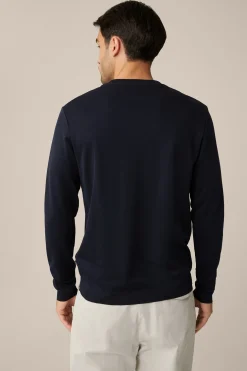 Baumwoll-Langarm-Shirt Frido In