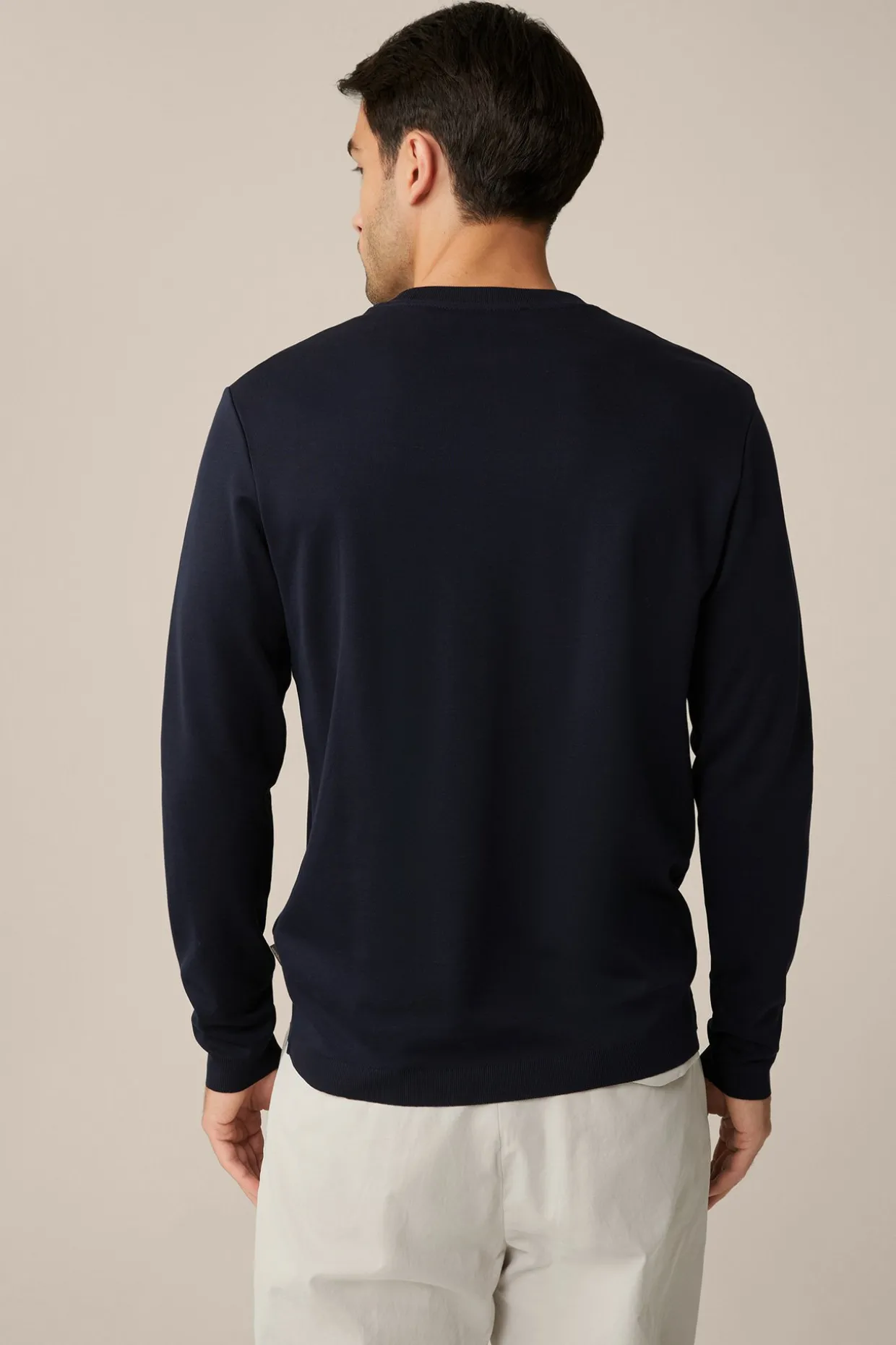 Baumwoll-Langarm-Shirt Frido In