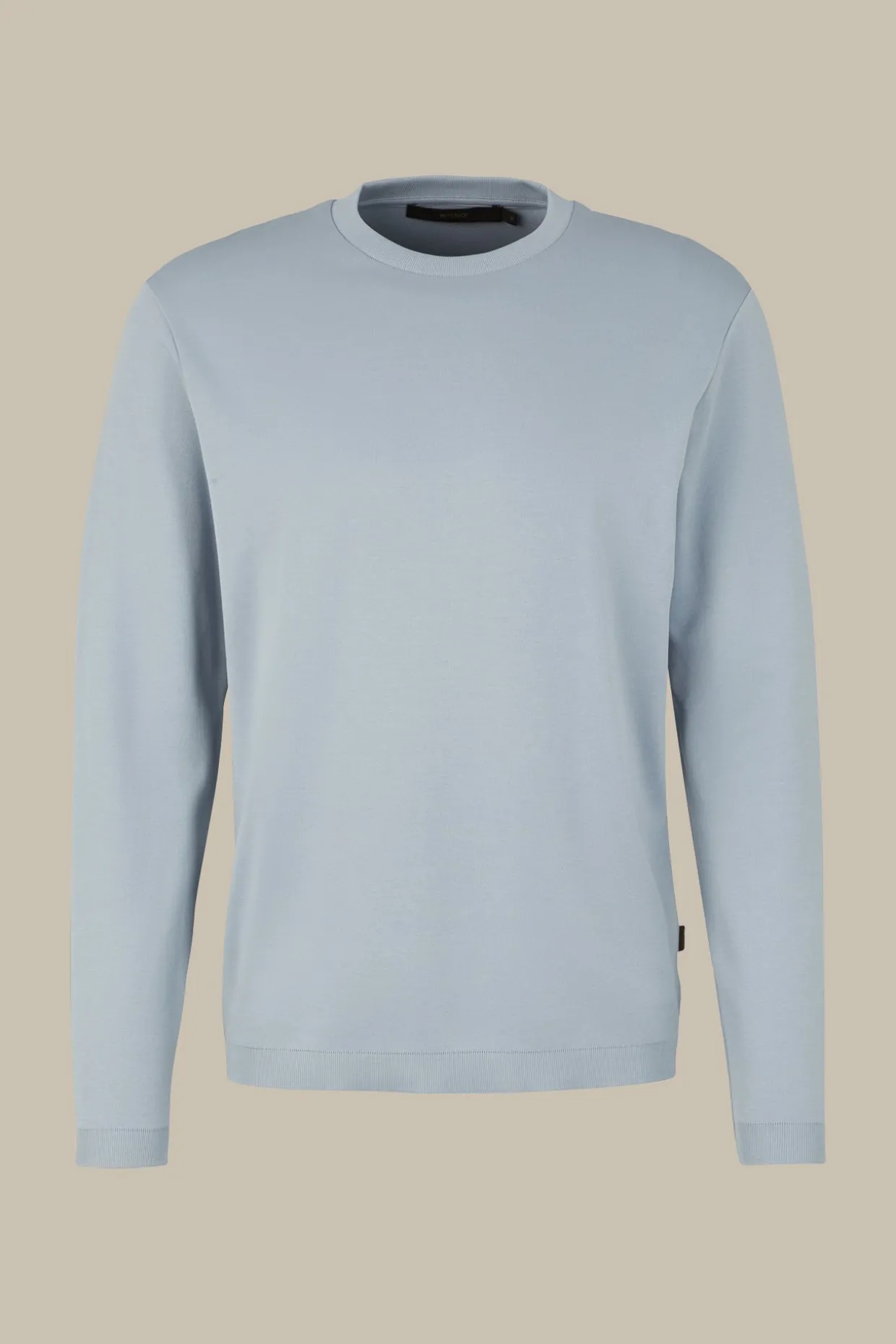 Baumwoll-Langarm-Shirt Frido In