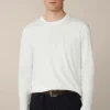 Baumwoll-Langarm-Shirt Gabriello In