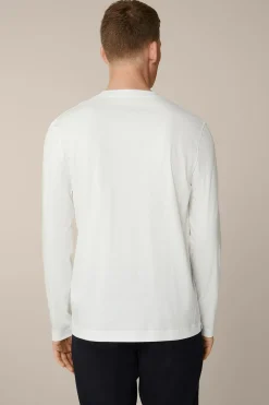 Baumwoll-Langarm-Shirt Gabriello In