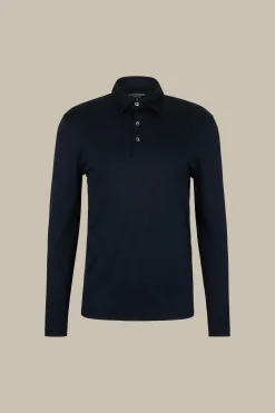Baumwoll-Langarmshirt In