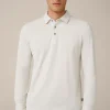 Baumwoll-Langarmshirt Patrizio In