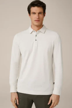 Baumwoll-Langarmshirt Patrizio In