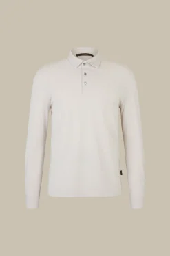 Baumwoll-Langarmshirt Patrizio In