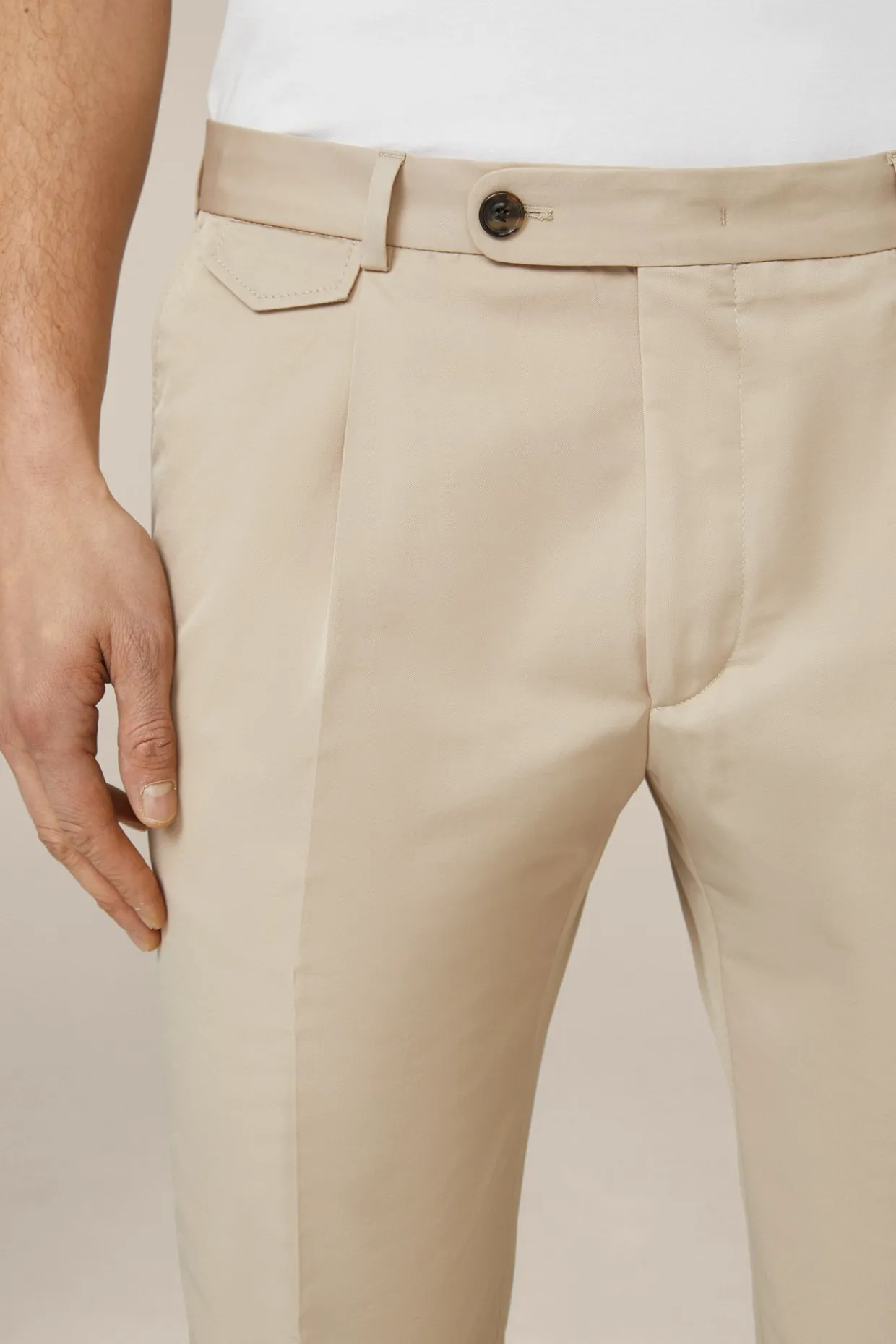 Baumwollmix-Baukasten-Hose Silvi In