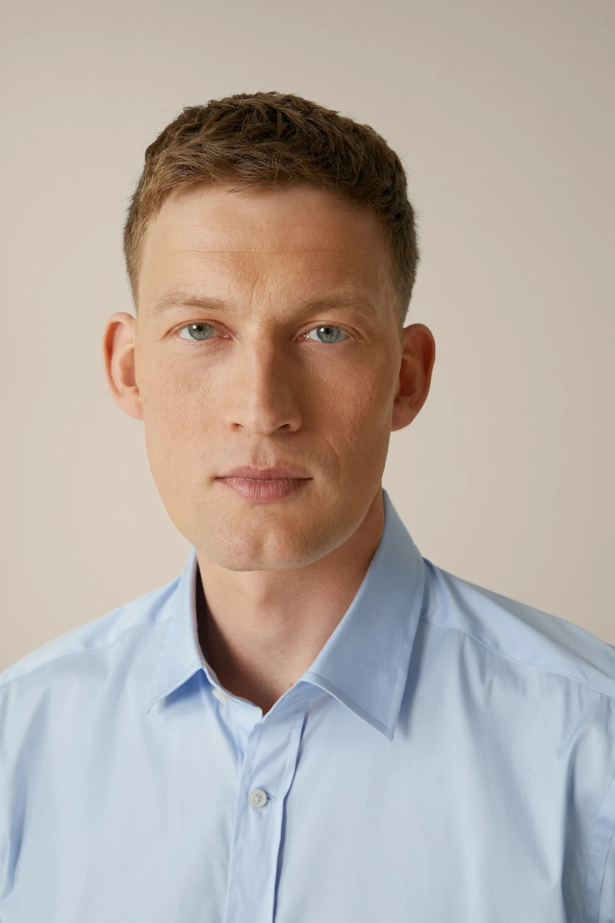 Baumwollmix-Hemd Oleandro In