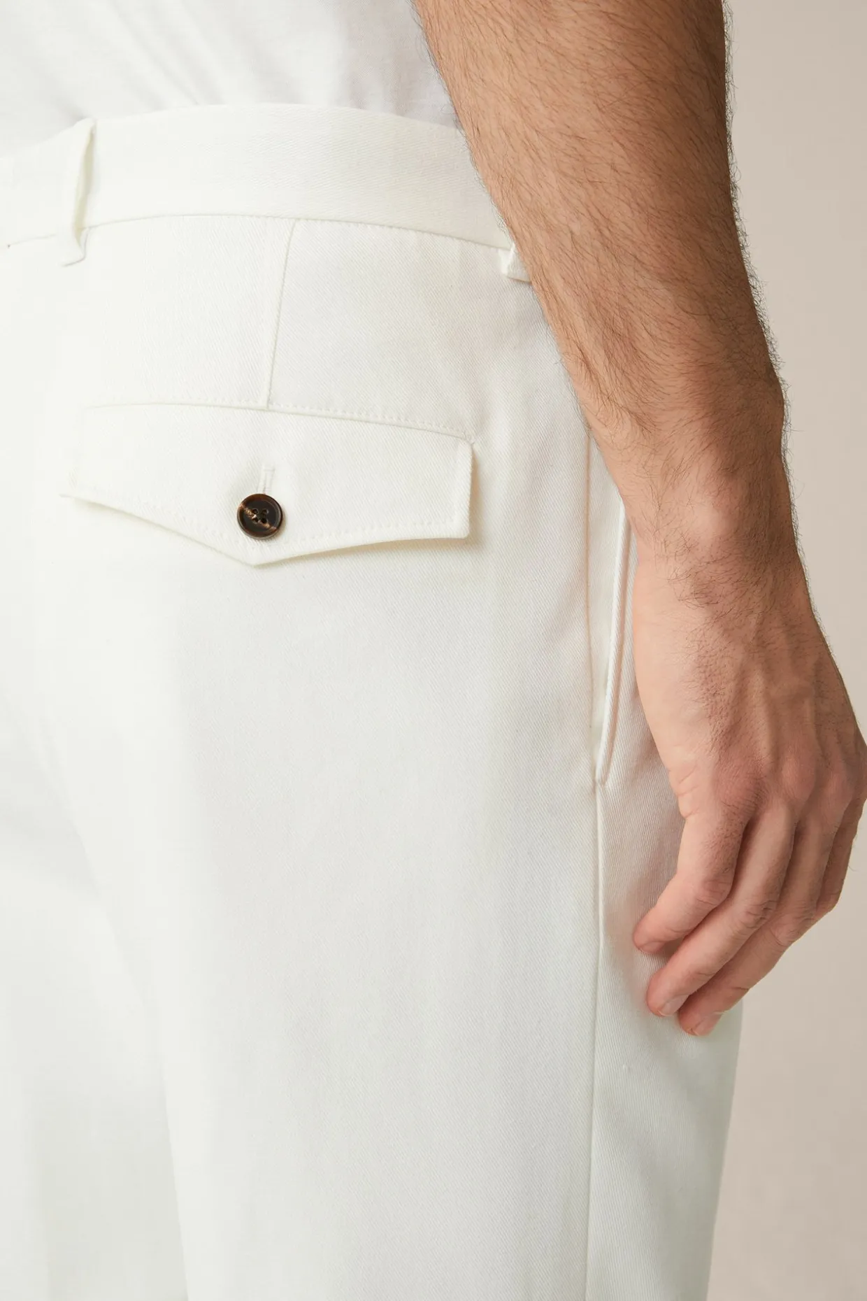 Baumwollmix-Hose Serpo In