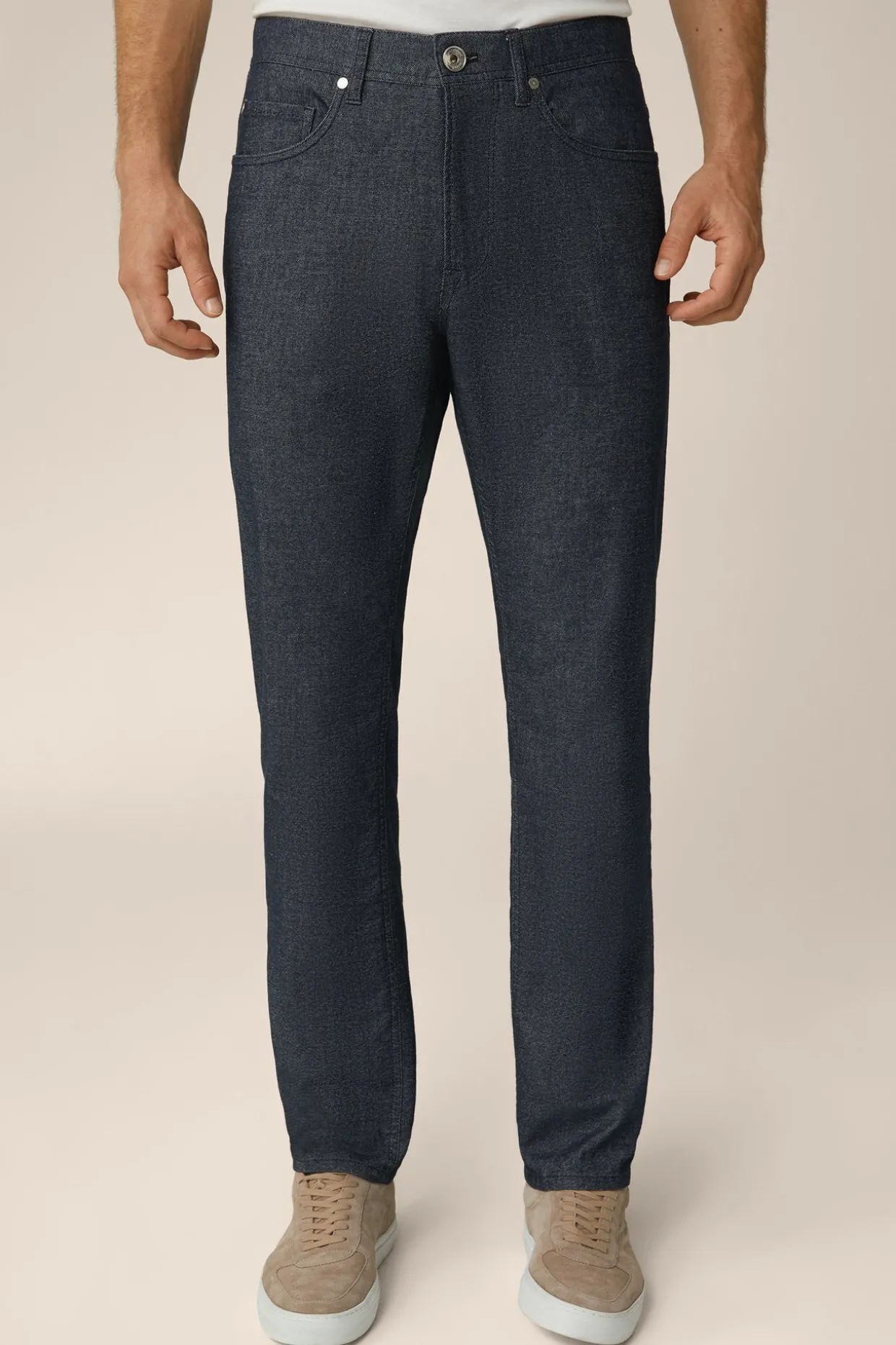 Baumwollmix-Jeans Russo In