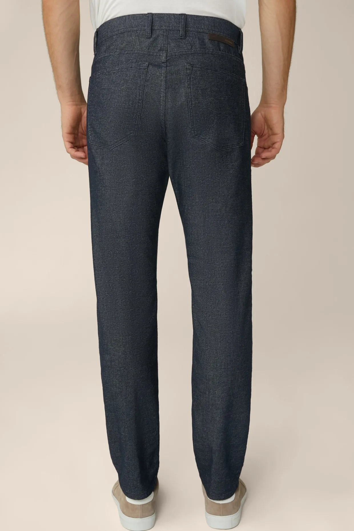 Baumwollmix-Jeans Russo In
