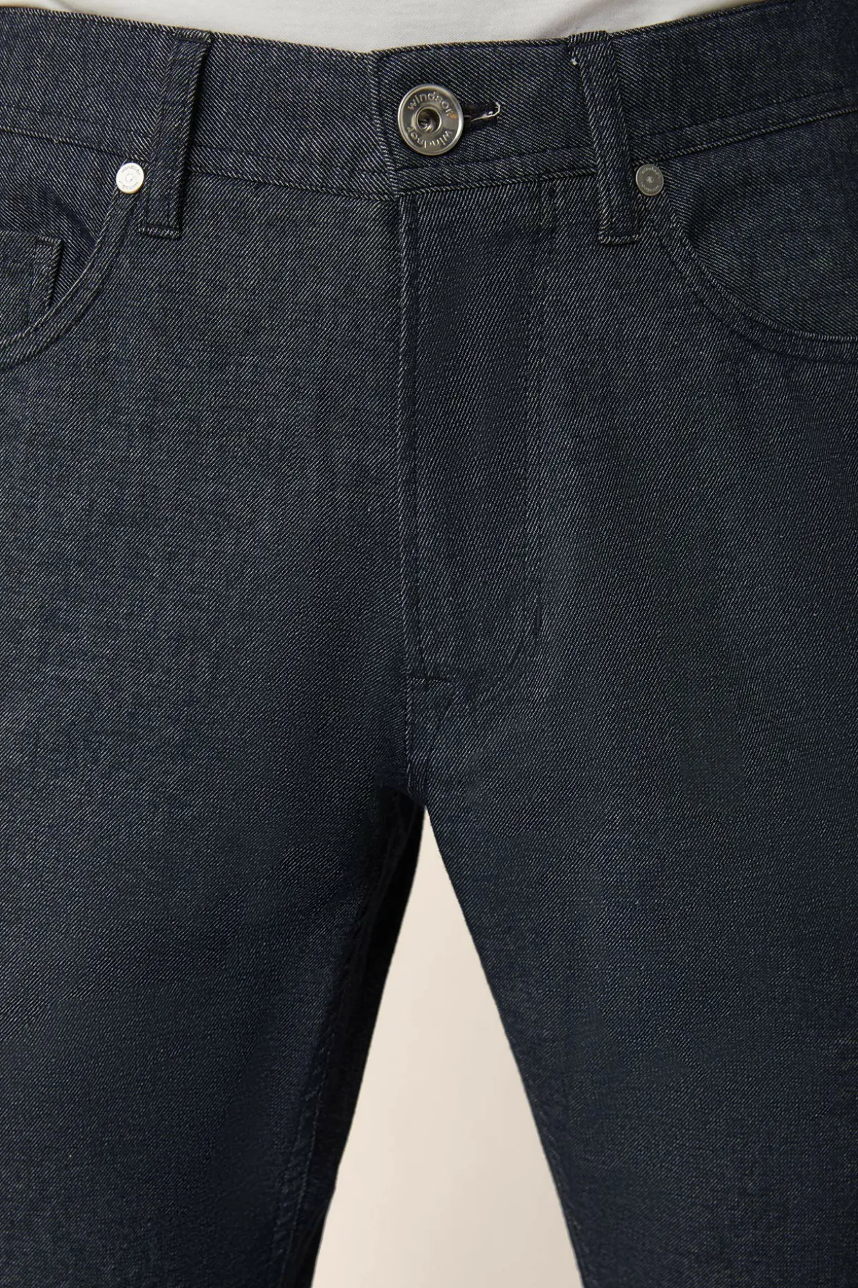 Baumwollmix-Jeans Russo In