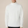 Baumwoll-Rollkragen-Shirt Frido In