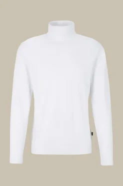 Baumwoll-Rollkragen-Shirt Frido In