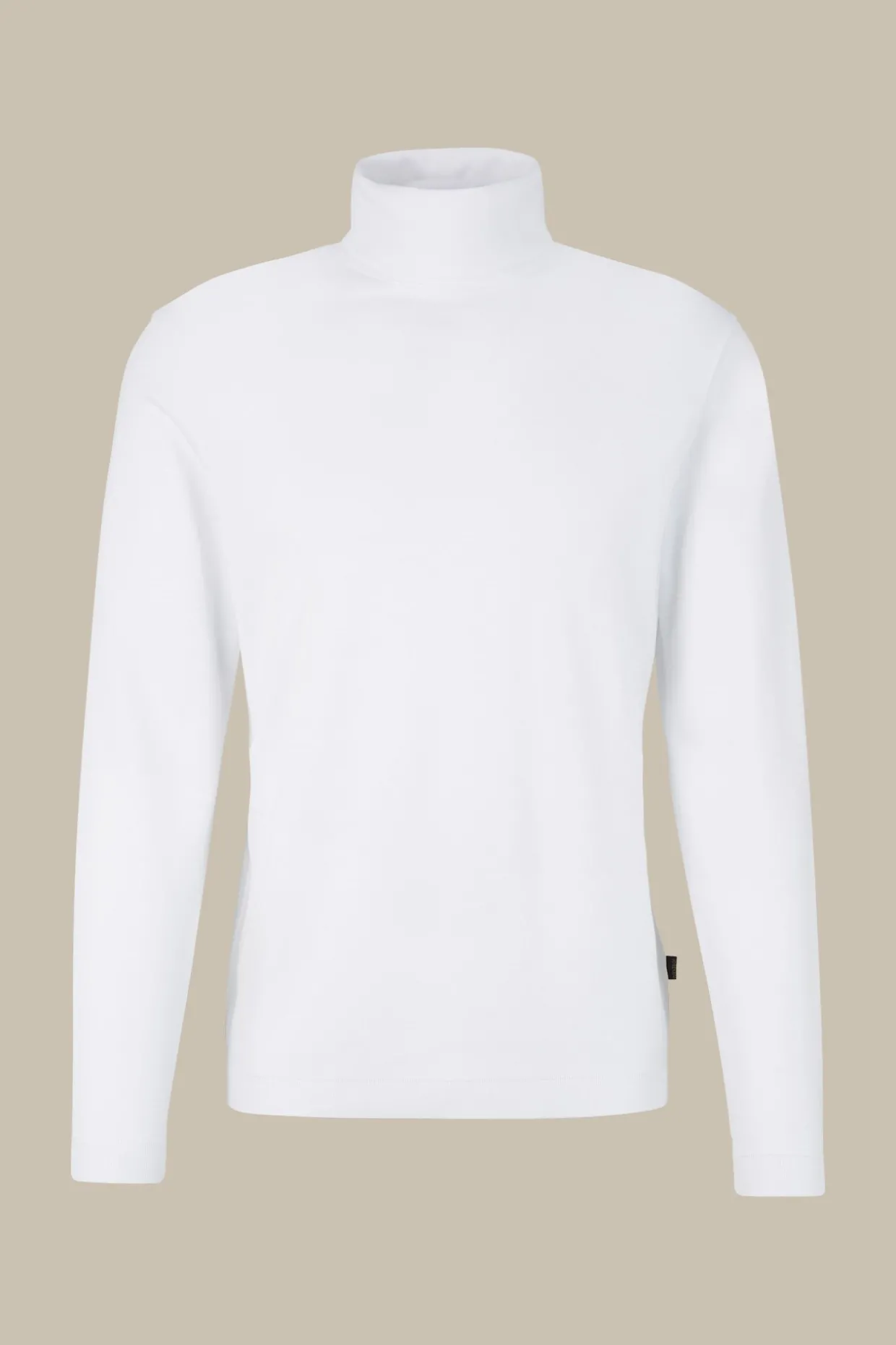 Baumwoll-Rollkragen-Shirt Frido In