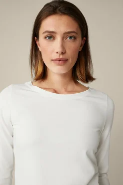 Baumwoll-Shirt In