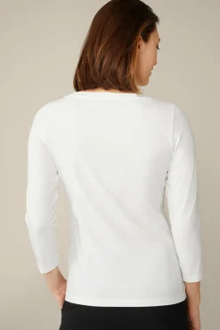 Baumwoll-Shirt In