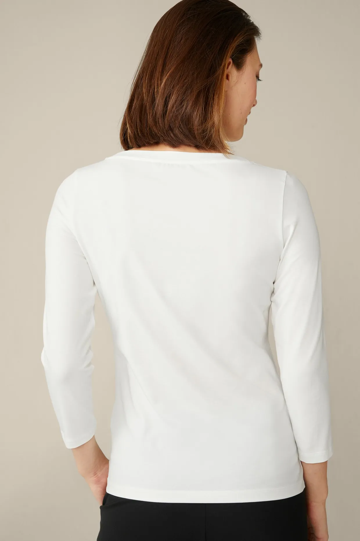Baumwoll-Shirt In